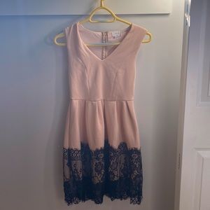 Extra Small Ardene nude Dress